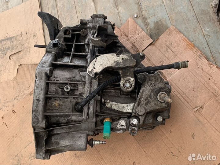 Кпп tl4 grand scenic 1,5