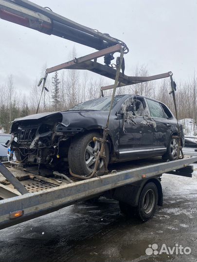 Porsche cayenne s в разбор