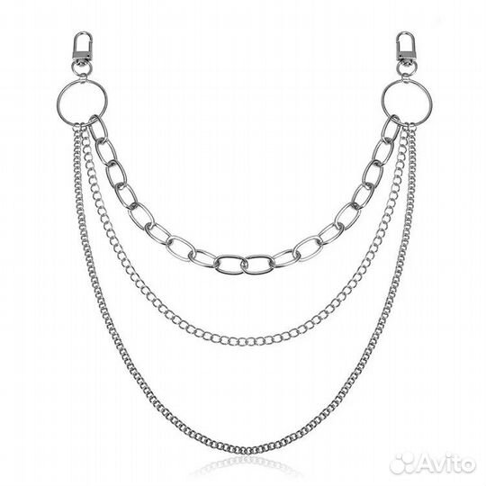 Цепь на джинсы