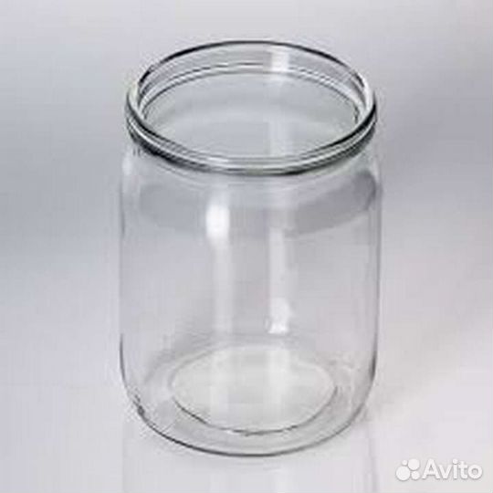 Банка стеклянная 0.5 л