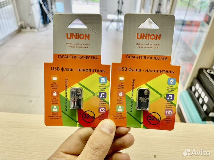 Флешка usb 32гб mini