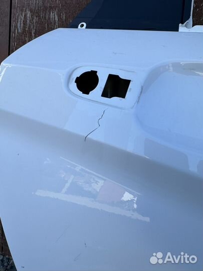 Дверь задняя правая веста