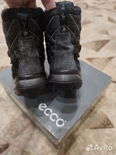 Сапожки ecco 28-29 размер