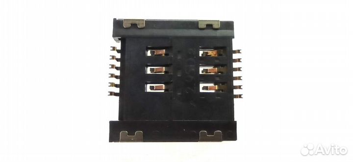 Разъем для sim-карты LG E455, E615, P715, T370, T3