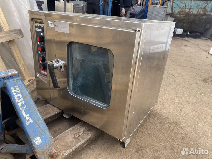 Пароконвектомат Angelo FCV 61 E