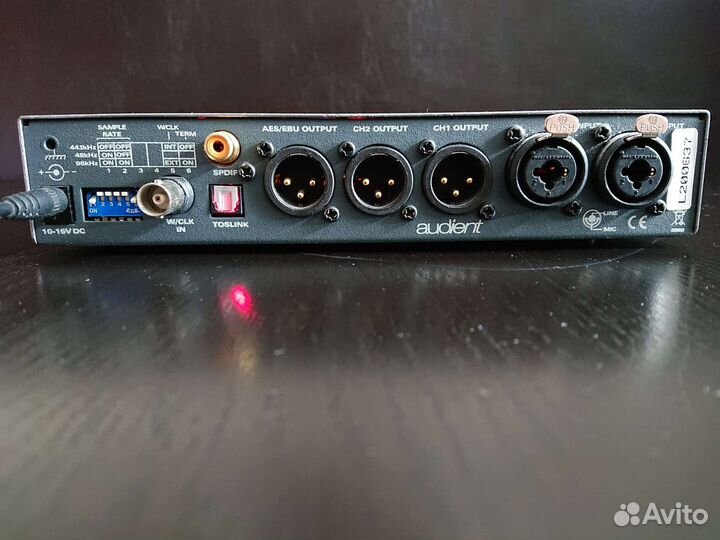 Audient Mico предусилитель