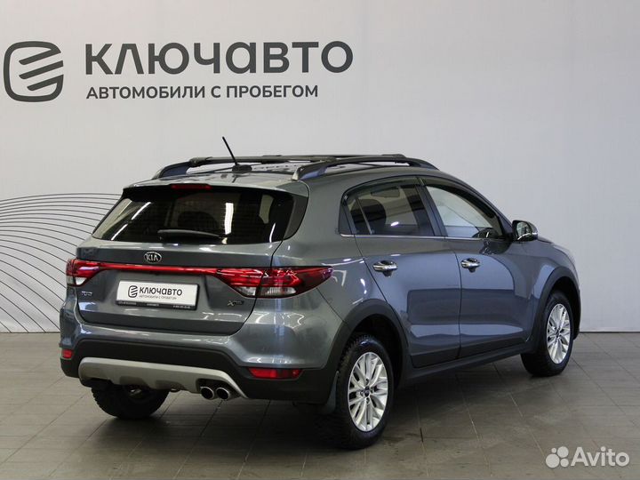 Kia Rio X-Line 1.6 AT, 2019, 142 740 км