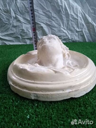 Барильеф из гипса