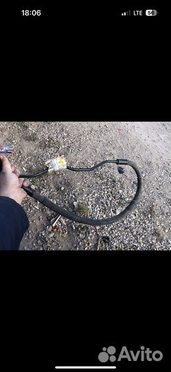 Трубка гидроусилителя vag 357422893D