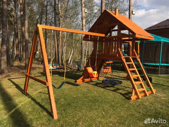 Детская игровая площадка, детский игровой комплекс