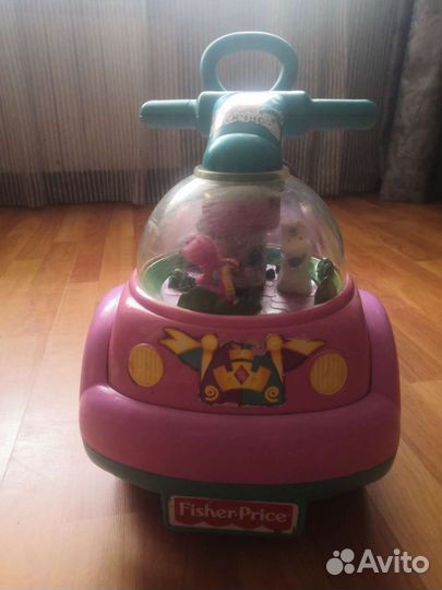 Машинка каталка