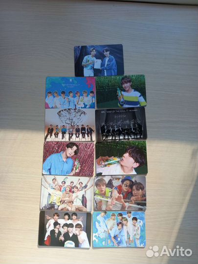 Карточки BTS