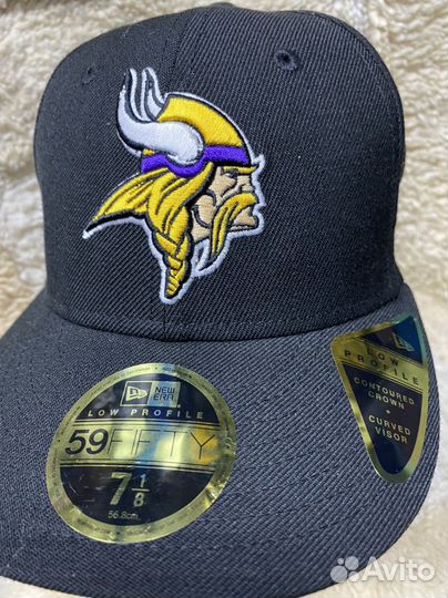 Бейсболка New Era 59 Fifty NFL Оригинал