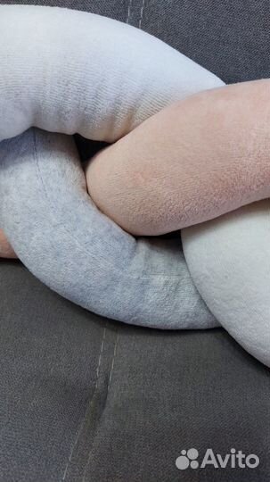 Бортики косички в детскую кроватку