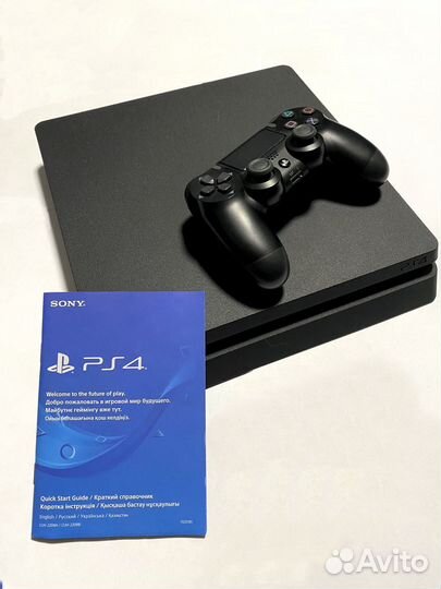 Sony PlayStation 4 Slim 1TB HDR