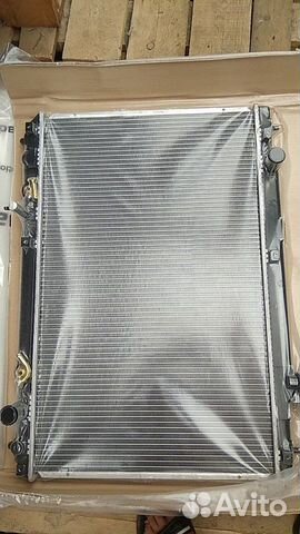 Радиатор основной передний на toyota harrier SXU10