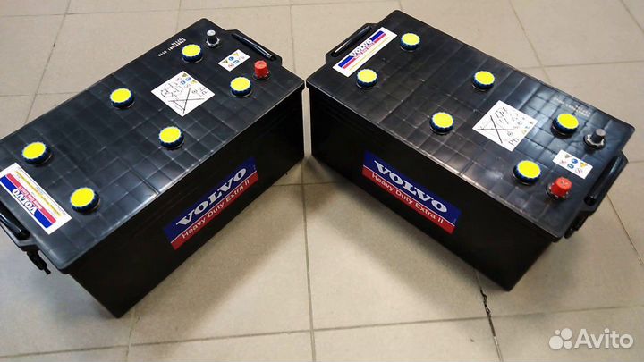 Аккумуляторы 190Ач с доставкой для грузовиков