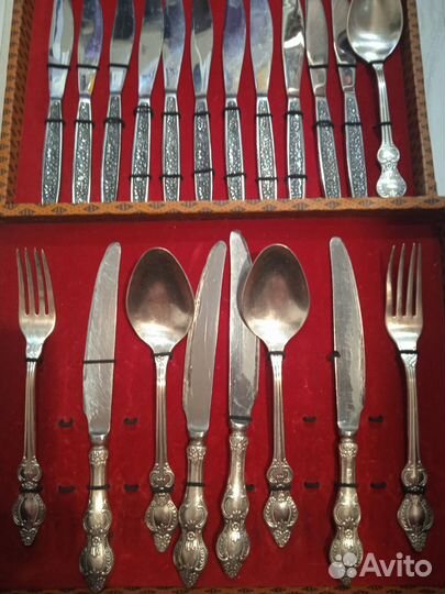 Столовые приборы старинные