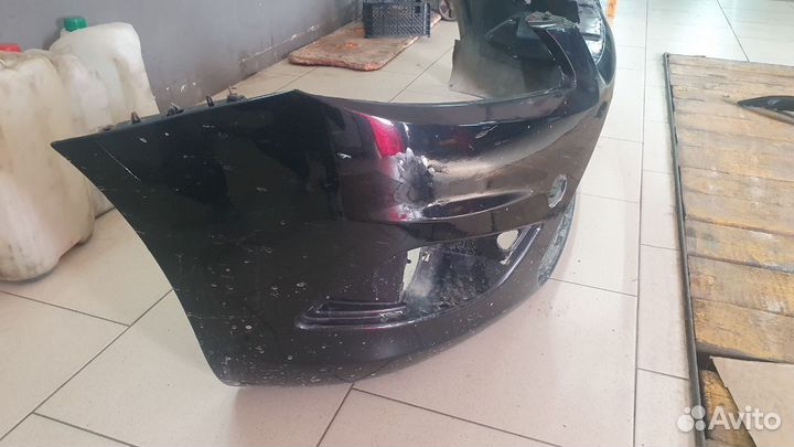 Бампер ford focus 2 рестайлинг