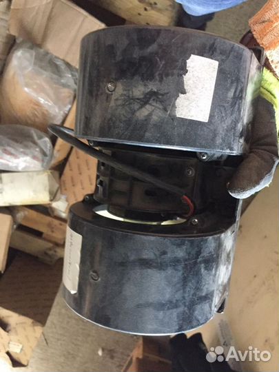 4190000160001 Моторчик вентилятора отопителя sdlg