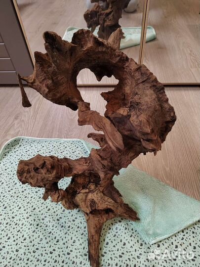 Коряги для аквариума