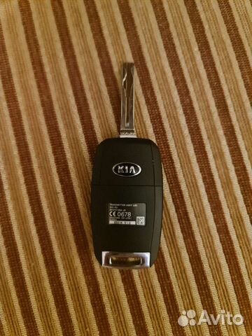 Оригинальный ключ зажигания Kia