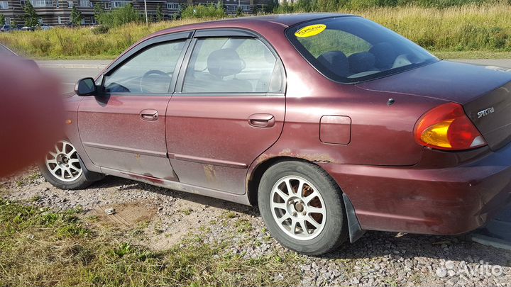 Kia Spectra 1.6 МТ, 2006, 231 000 км