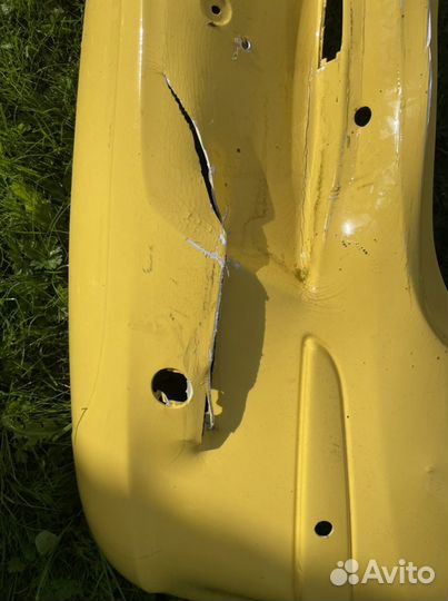 Задний бампер opel corsa d