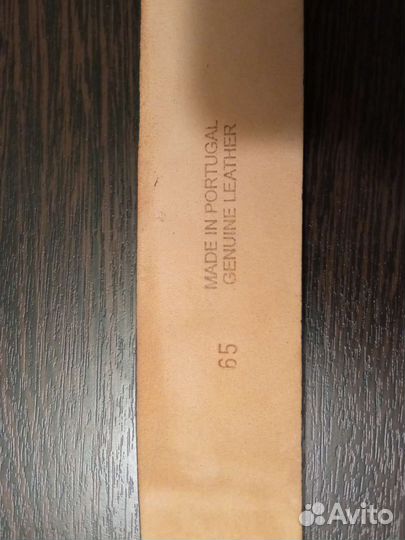 Ремень женский кожаный черный