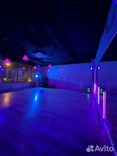 Аренда зала для фитнеса и танцев