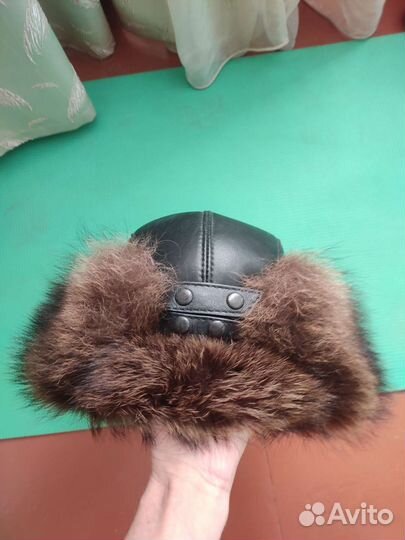 Шапка меховая мужская