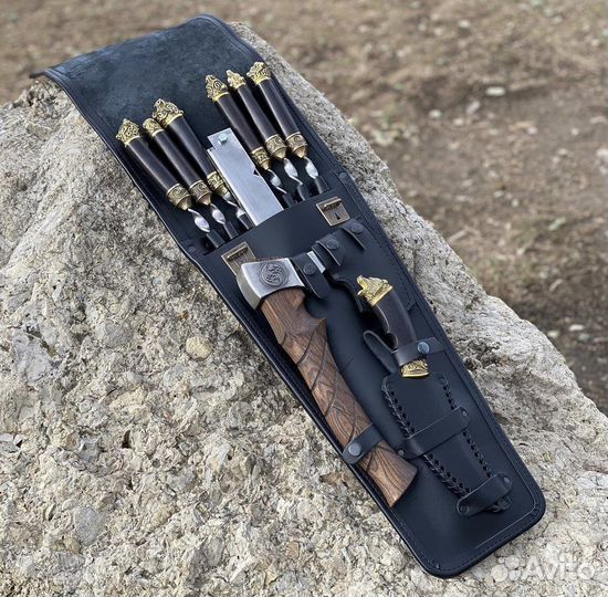 Набор шампуров «Медвежья лапа»