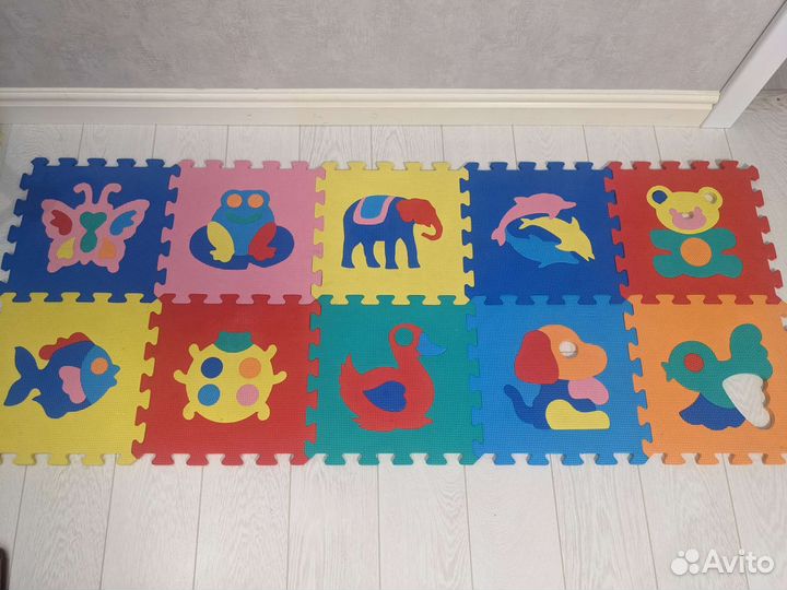 Детский коврик пазл