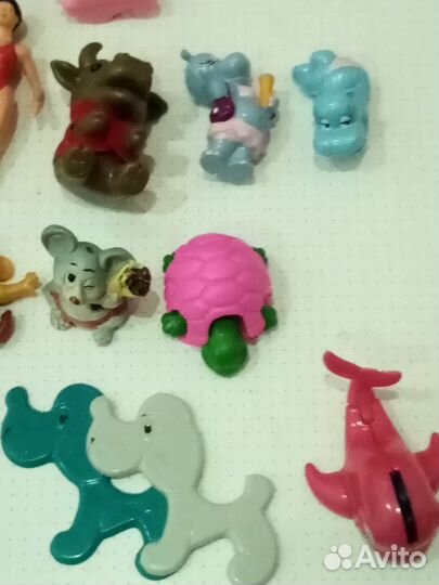 Игрушки Киндер сюрприз