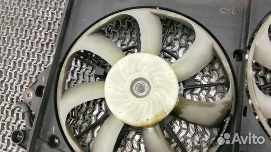 Вентилятор радиатора toyota avensis T27 (BBG09KE01