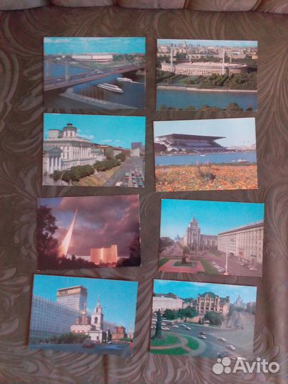 Открытки городов