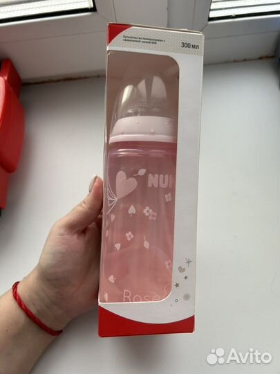 Бутылочка Nuk новая