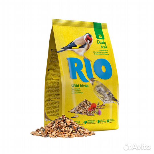 RIO корм для лесных певчих птиц 500г