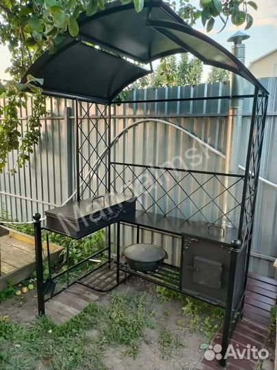 Мангальная зона