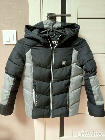 Куртка Fila для мальчика 128 размер