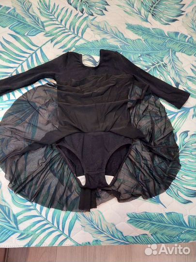 Купальник гимнастический