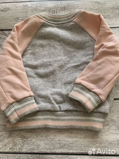 Пакет одежды на девочку 86