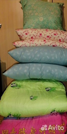 Подушки, одеяла, Плед за 1позиций