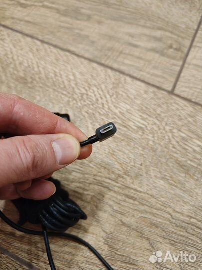 Адаптер в прикуриватель с кабелем micro USB