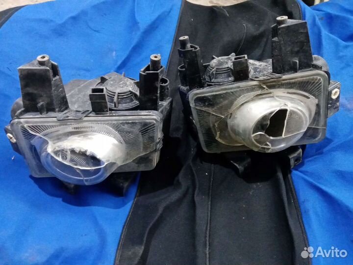 Туманки, Фары на опель астра H