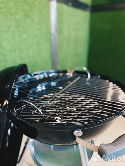 Угольный гриль Compact Kettle 47