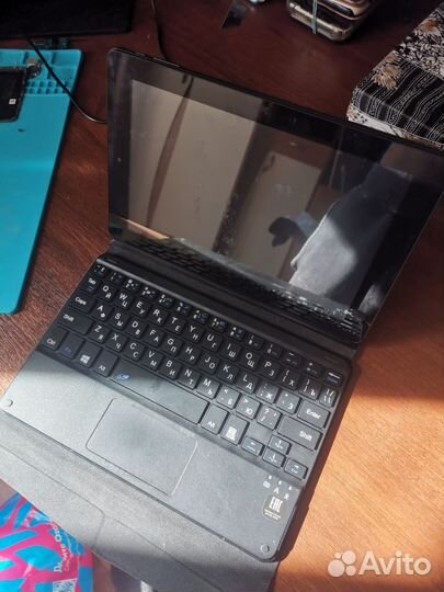 Планшет Irbis на Windows