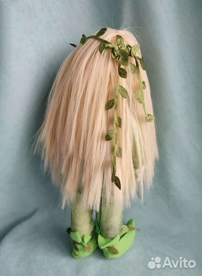 Интерьерная кукла ручной работы