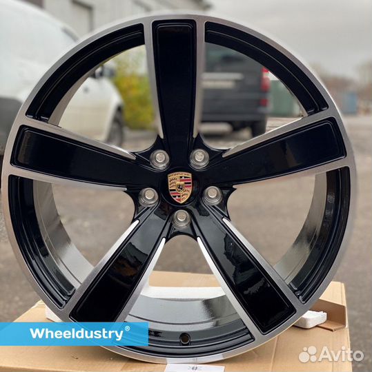 Диски R19 Porsche Macan разноширокие