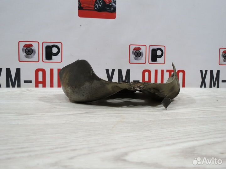 Защита выпускного коллектора Hyundai Solaris